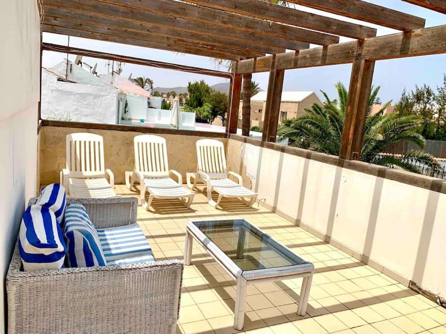 Casa Delfin Villa Corralejo Buitenkant foto